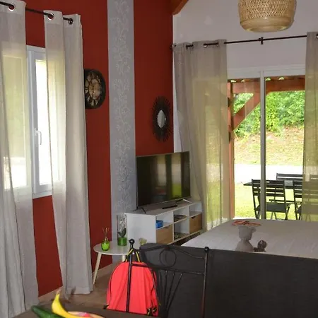 Le N4 Des Hauts De Sarlat, Clim Piscine Parking Apartment *
