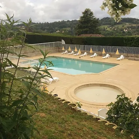 Le N4 Des Hauts De Sarlat, Clim Piscine Parking Апартаменты